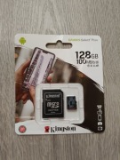 Karta pamięci Kingston Canvas Select Plus microSDXC 128GB + Adapter