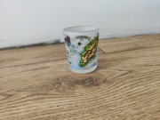 Kieliszek na wódkę Rhodod mapa