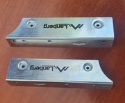Adaptery/sanki Lanberg do montażu dysków 2.5" SSD/HDD w zatoce 3.5" (para)