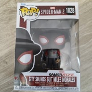 Figurka Funko POP Spider-man 1028 City Sounds Suit Miles Morales