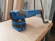 Imadło maszynowe kołyskowe 125mm obrotowo uchylne