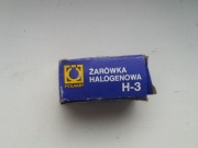 Żarówka halogenowa H-3 Polamp