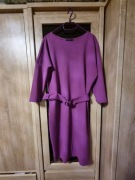 Sukienka z paskiem Modivo