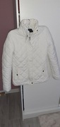 Biała pikowana kurtka Atmosphere