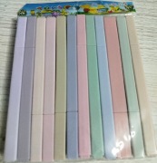 12 X ZESTAW ZAKREŚLACZY Z MIĘKKĄ KOŃCÓWKĄ.