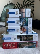 Puzzle 1000, 1500, 2000, 4000
