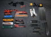 Mehano H0 Boston Express,Wrecker Crane Alco Century 628 H0