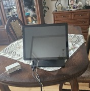 iiyama PLT1521M 15" monitor dotykowy VGA USB – sprawny komplet