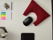 Podkładka pod nadgarstek/ do pracy przy komputerze