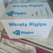 RIGIPS Wkręty TN 3,5x25 do metalu płyta GK 1000szt