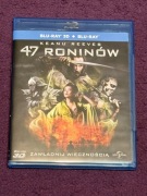 47 RONINÓW 3D + Blu-ray WYDANIE POLSKIE