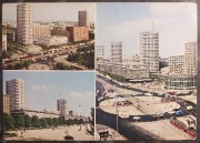 WARSZAWA ULICA PLAC DEFILAD RONDO ALEJE