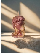 Świeca  handmade dekoracyjna popiersie Dawida