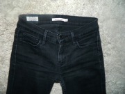 jeansy Levi's r. 26 czarne
