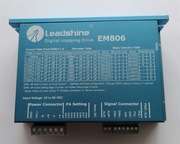 Sterownik silnika krokowego Leadshine EM806 20-80V (DC) / 0,1-8,2A 