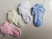 zestaw skarpetek, skarpetki dla dziewczynki 