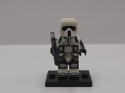 Star Wars Clone Trooper Sniper Scout minifigurka kompatybilne z Lego