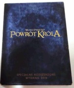 WŁADCA PIERŚCIENI Powrót Króla 4xDVD