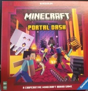 MINECRAFT PORTAL DASH GRA PLANSZOWA EDUKACYJNA TOWARZYSKA DLA DZIECI
