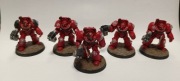 Warhammer 40000 Blood Angels Terminators