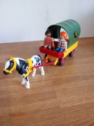 Wóz z koniem Playmobil 