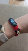 Nowy zegarek opaska dla dzieci Disney Minnie Mouse 