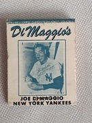 Unikatowe zapałki  Joe Di Maggio. New York Yankees. Lata 50/60-te . 