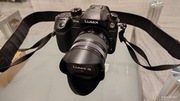 Aparat Panasonic DMC-GH4R+obiektyw Panasonic H-HS12035, przebieg 838 zdjęć