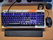 Zestaw Klawiatura Steelseries Apex 7 i Myszka Corsair M65 PRO