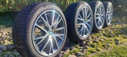 Alu felgi BMW z oponami zimowymi Pirelli 