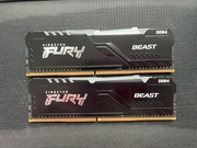 Kingston Fury DDR4 3200 MHz (2x8GB) 16CL RGB