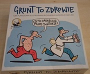 Gra planszowa Grunt to zdrowie z ilustracjami Andrzeja Mleczki