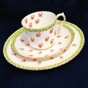 **KONICZYNKI**filiżanka na SZCZĘŚCIE porcelana Aynsley 1905+