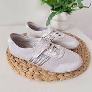 Buty Adidas 42 białe na rzepy wiązane Diona 2.0 baleriny