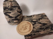 Komplet czapka komin Moro Ocieplany młodzieżowy