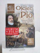 Ojciec Pio Ilustrowana biografia świętego stygmatyka Album + film