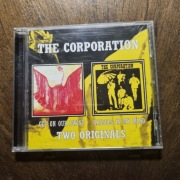 THE CORPORATION 2LP on 1CD US 1969-70 CD unoff psych rock