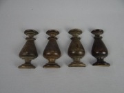 Elementy ozdobne zegarowe i meblowe zestaw