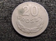PRL 20 groszy 1949 MN
