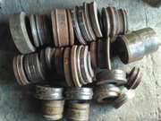 Rolki do żłobienia na rolownicy