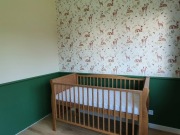 Łóżeczko dziecięce Woodies Noble Cot Bed vintage 140x70 i materac