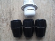 Oprawka oświetleniowa bakelitowa E-27 w ilości 4 sztuk