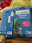 Lycamobile prepaid simkaart
