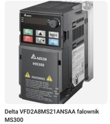 Falownik Delta Electronics MS300 0,4 kW 230V VFD2A8MS21ANSAA nowy
