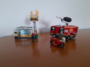 Lego City 60214 pożar budki z burgerami