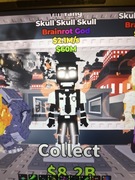 Skull Skull Skull (Yin Yang)