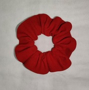 Gumka do włosów typu scrunchie frotka Handmade