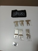 Zestaw 6 szt. Brzeszczotów – Do narzędzi wielofunkcyjnych (Oscylacyjnych)