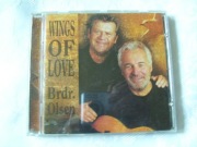 WINGS OF LOVE - BRDR. OLSEN - CD
