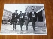 Clementoni The Beatles puzzle 500 el. stan bardzo dobry puszka UNIKAT